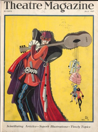 Theatre magazine 1927