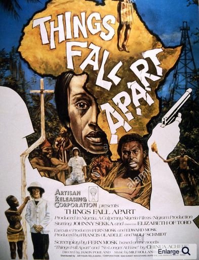 Things Fall Apart Film Poster.