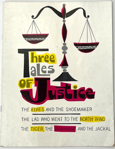Three Tales of Justice Children's Book