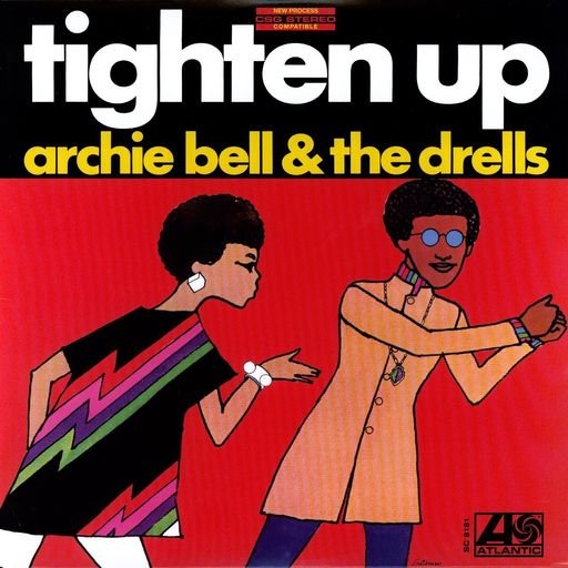 Tighten Up (Archie Bell & The Drells) album cover