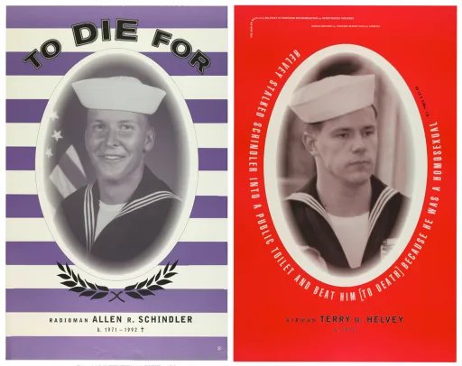 To Die For: Posters Against Homophobic Violence