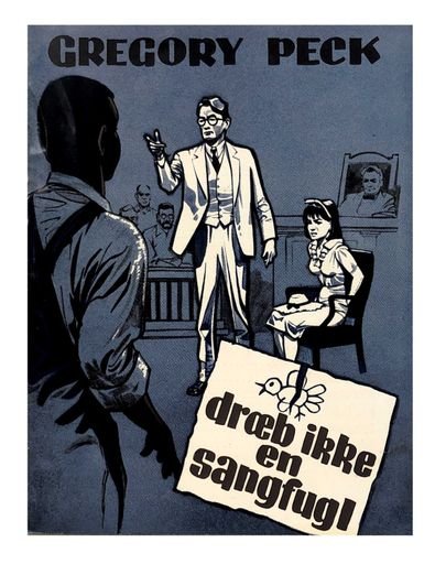 To Kill a Mockingbird Danish movie program