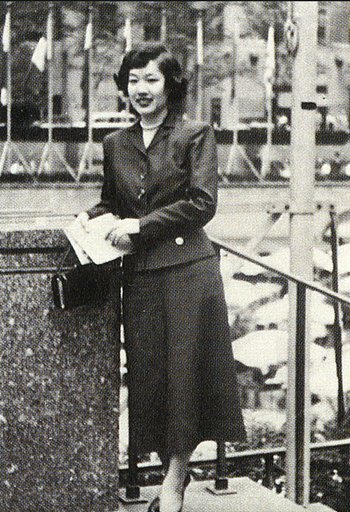 Tomoko Miho, first visit to Manhattan