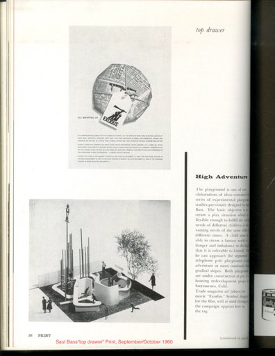 “Top Drawer: High Adventure”