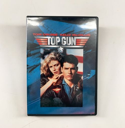 “Top Gun” Original DVD Release Pacakaging
