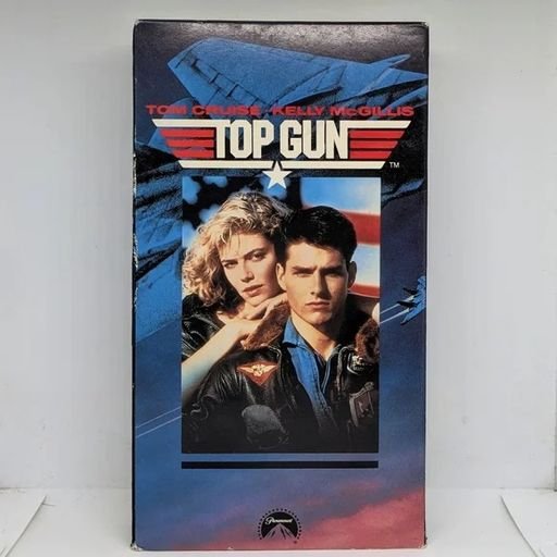 “Top Gun” VHS tape