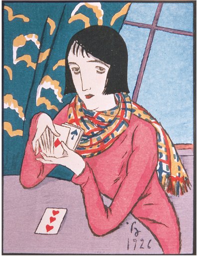 トランプ占い Playing Cards Fortune Telling