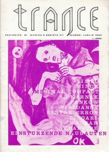 TRANCE: Periodico di musica e società
