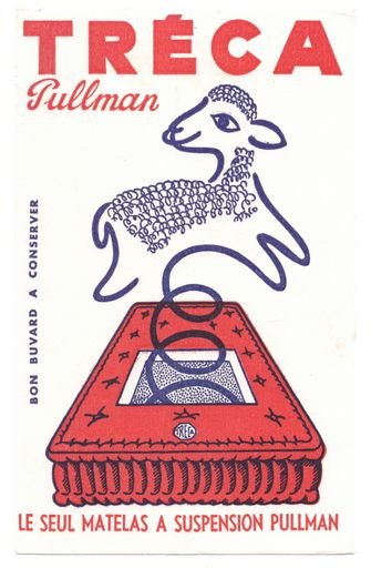 Treca Pullman Advertisement