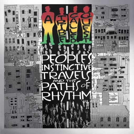 Tribe Called Quest “People’s Instinctive Travels and Paths of Rhythm” 25th Anniversary Edition Album Cover