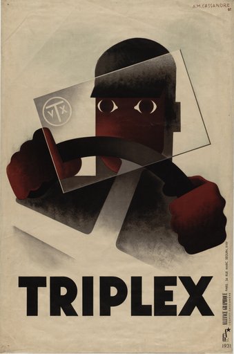 Triplex Safety Glass Poster