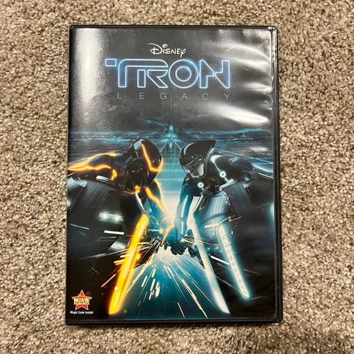 Tron Legacy (2011 DVD)