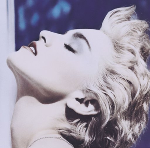 True Blue Madonna 