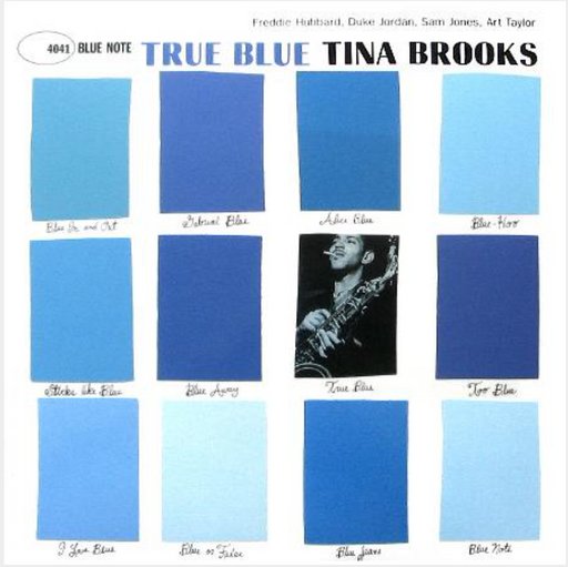 True Blue Tina Brooks album cover