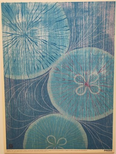 Trying Woodblock Printing With Offset Printing