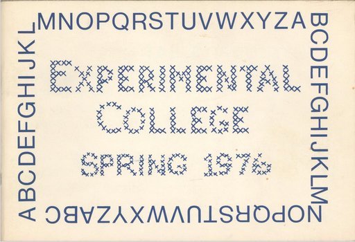 Tufts Experimental College Bulletin Spring 1976