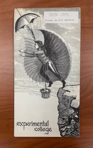 Tufts University Experimental College Bulletin