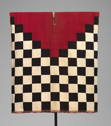 Tunic , 1400–1535 CE, Camelid fiber, Inca Artist(s)