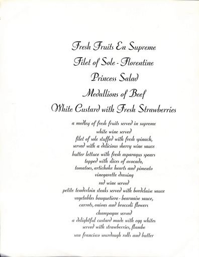 Type galleys from type shop