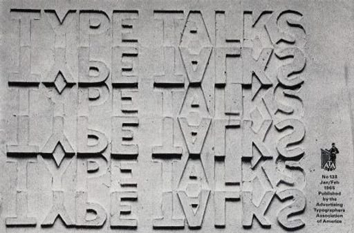 Type Talk Cover No. 138