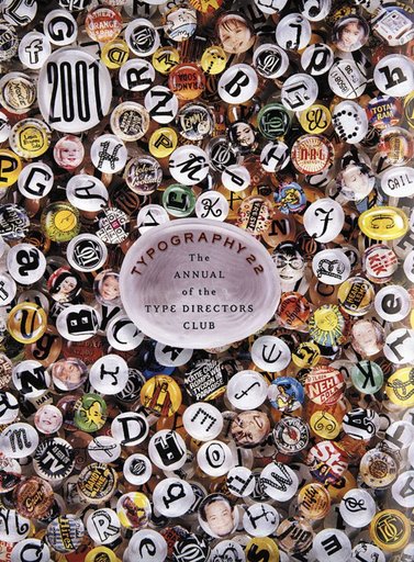 “Typography 22: The Annual of the Type Directors Club”