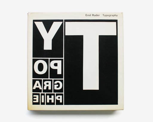 Typography: A Manual of Design by Emil Ruder