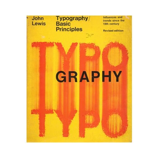 Typography Book Cover
