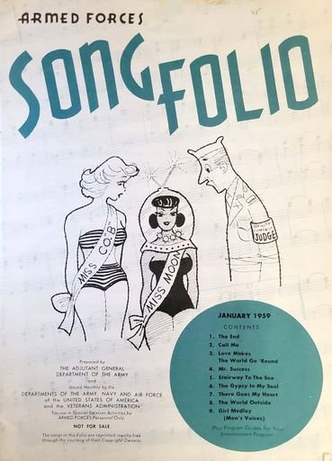 U.S. Armed Forces Song Folio