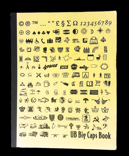 UB Big Caps Books