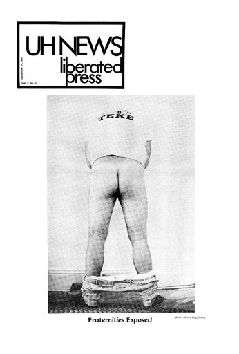 UH News Liberated Press, Vol. 2, No. 3 (1969)