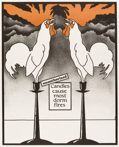 Unauthorized Candles Cause Most Dorm Fires
