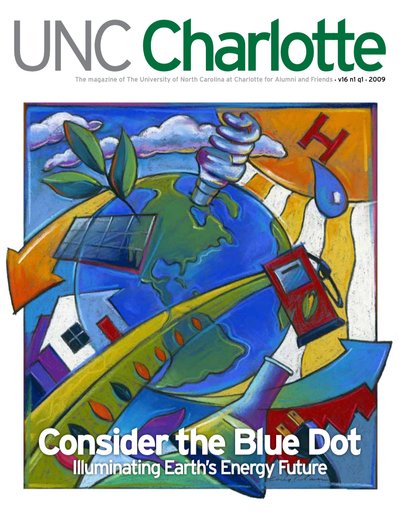 UNC Charlotte 2009 Magazine Cover