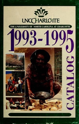 UNC Charlotte Catalog