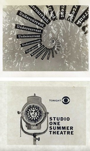 Undercurrent and Studio One Summer Theatre