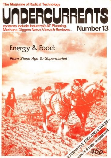 Undercurrents, n° 13
