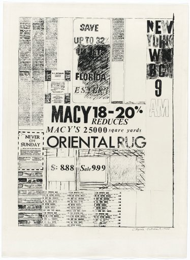 Untitled from Newspaper Book