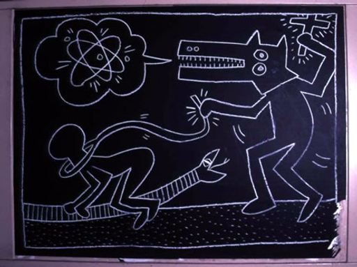 Untitled (Subway Drawing), 1982