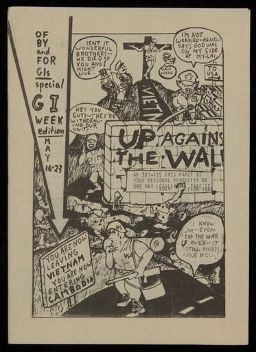 Up Against the Wall
