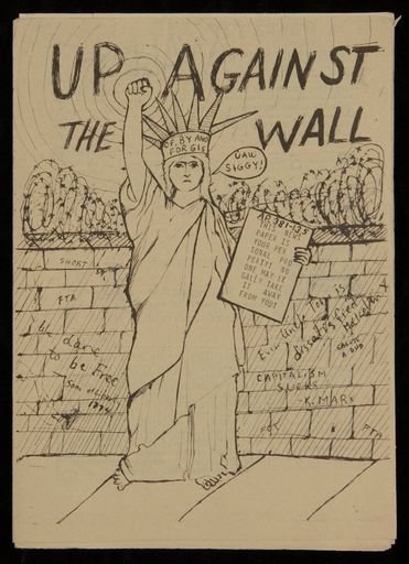 Up Against the Wall