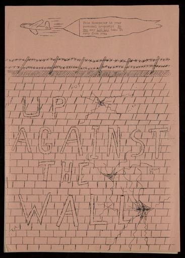 Up Against the Wall; no. 1