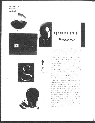 “Upcoming Artist: Robert Hallock”