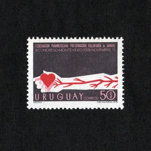 Uruguay stamp