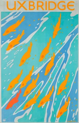 Uxbridge Travel Poster