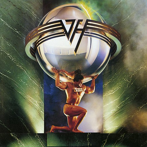 Van Halen “5150” LP packaging