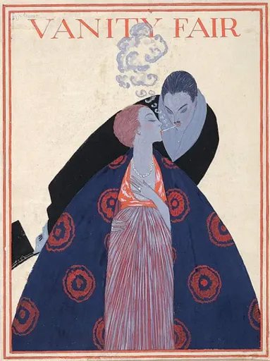 Vanity Fair Cover by Georges Lepape