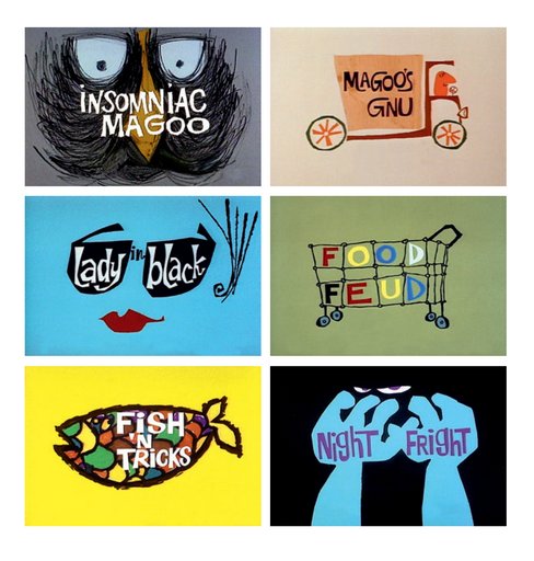 Various title graphics for UPA