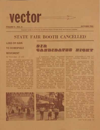 Vector, vol. 2, no. 11