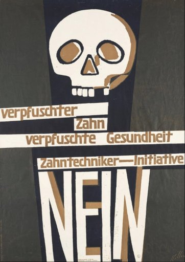 Verpfuschter Zahn, Verpfuschte Gesundheit, Zahntechniker-Initiative, Nein