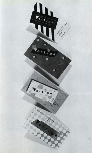 Vertigo Business Cards