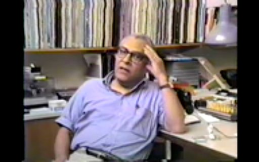 Video interview with Louis Danziger